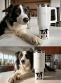 宠物定制水杯 | Custom Pet Water Bottle – Carry Your Pet's Face Everywhere