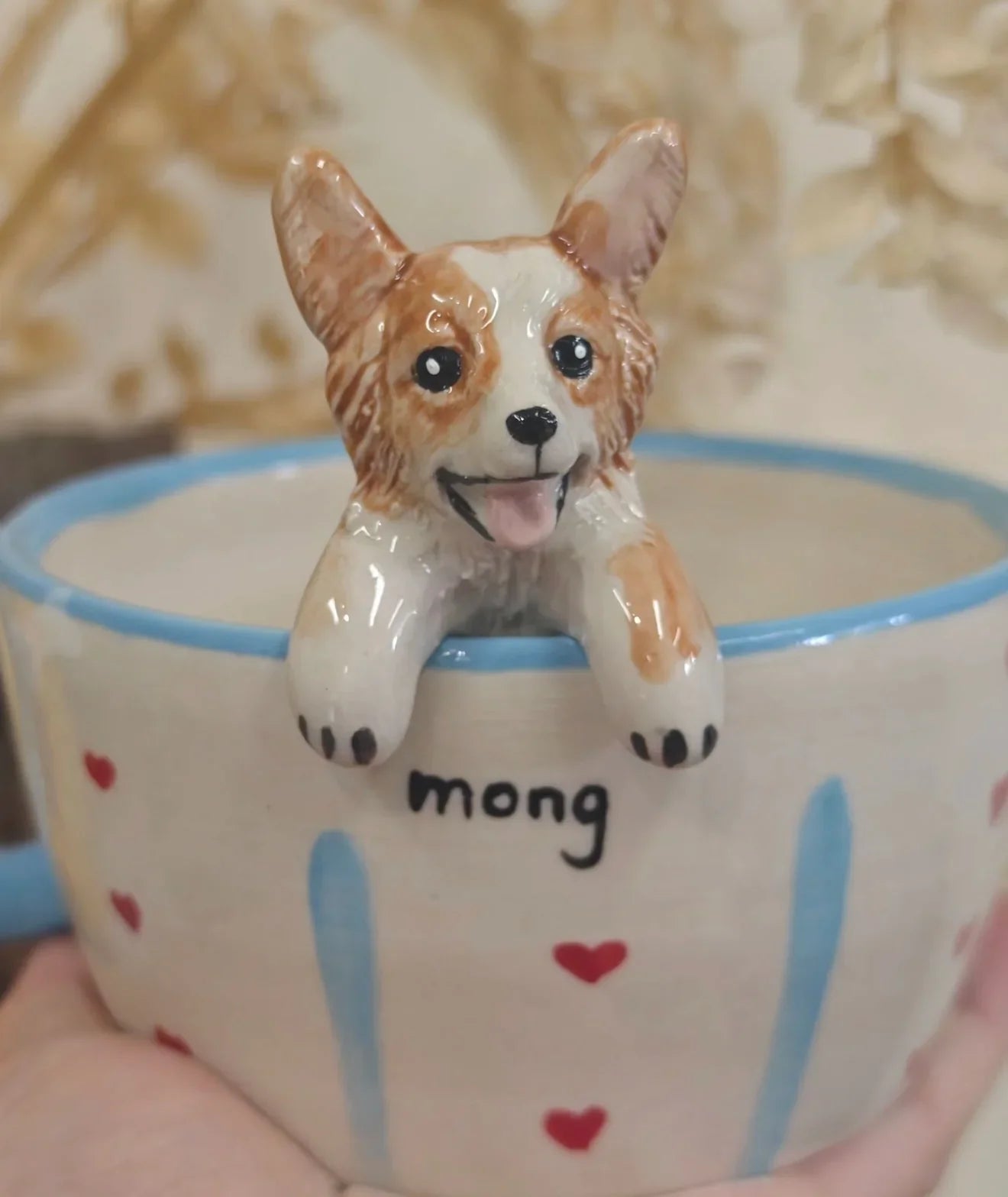 宠物定制咖啡杯 | Custom Pet Coffee Mug – Every Morning With Your Furry Friend